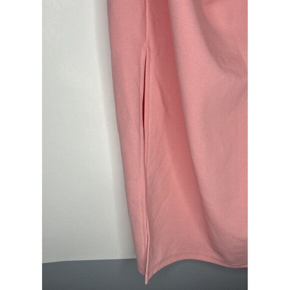 Anrabess Light Pink One Shoulder Bodycon Evening Dress Size Large NWT - Picture 4 of 7